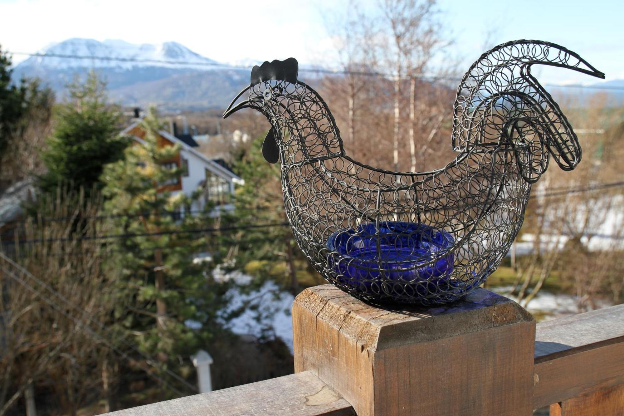 Posada Del Fin Del Mundo Ushuaia Eksteriør billede
