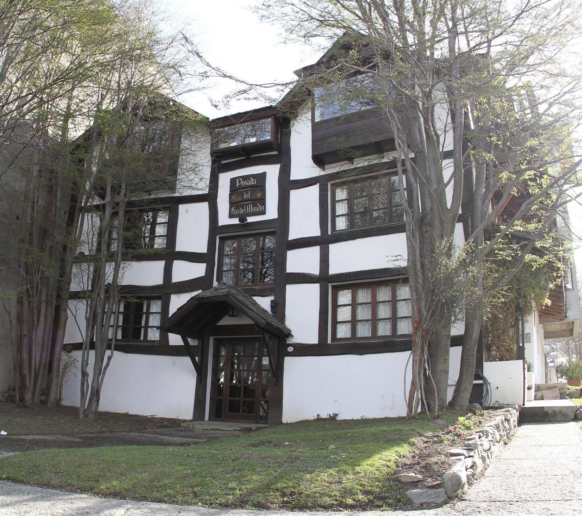 Posada Del Fin Del Mundo Ushuaia Eksteriør billede